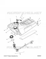 SYSTÈME D'ALIMENTATION, FUEL TANK ASM.