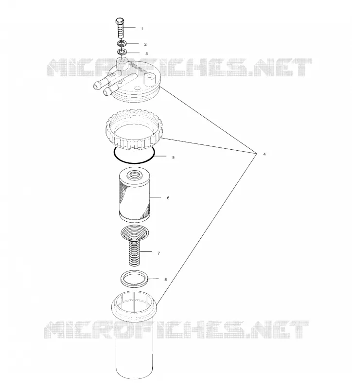 SEPARATEUR CARBURANT / EAU