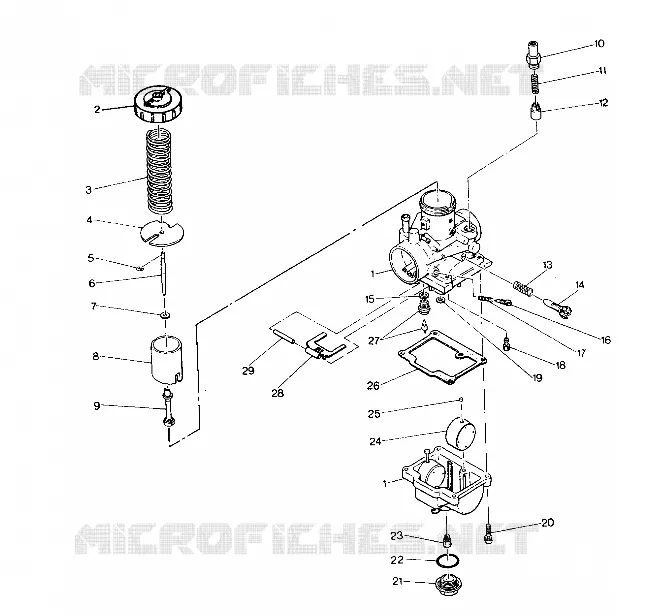 CARBURATEUR BIG BOSS 4X6 (4919801980040A)