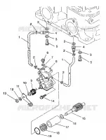 POMPE A HUILE 440 / 0930760 and 440 SKS / 0930560 (4922932293034A)