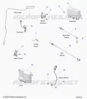ELECTRICITE, COMPONENTS