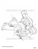 MOTEUR, TURBO CHARGER