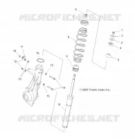 SUSPENSION AVANT SUPPORT