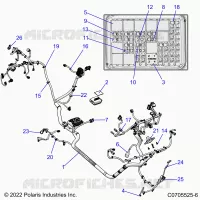 ELECTRICITE, WIRE HARNESS