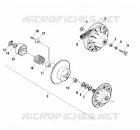 EMBRAYAGE DE TRANSMISSION