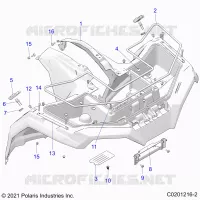 HABITACLE AVANT