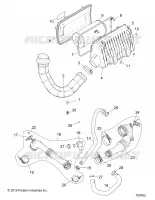 ENGINE, PRISE D'AIR SYSTEM
