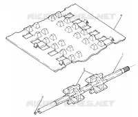 ARBRE DE TRANSMISSION LT/LTR (4912711271010A)
