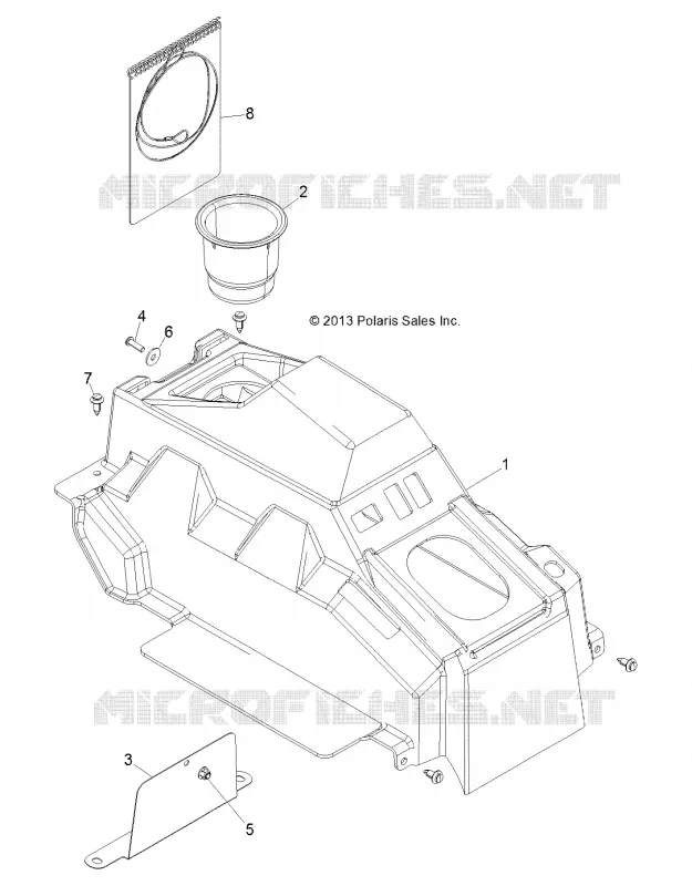 CONSOLE CENTRALE