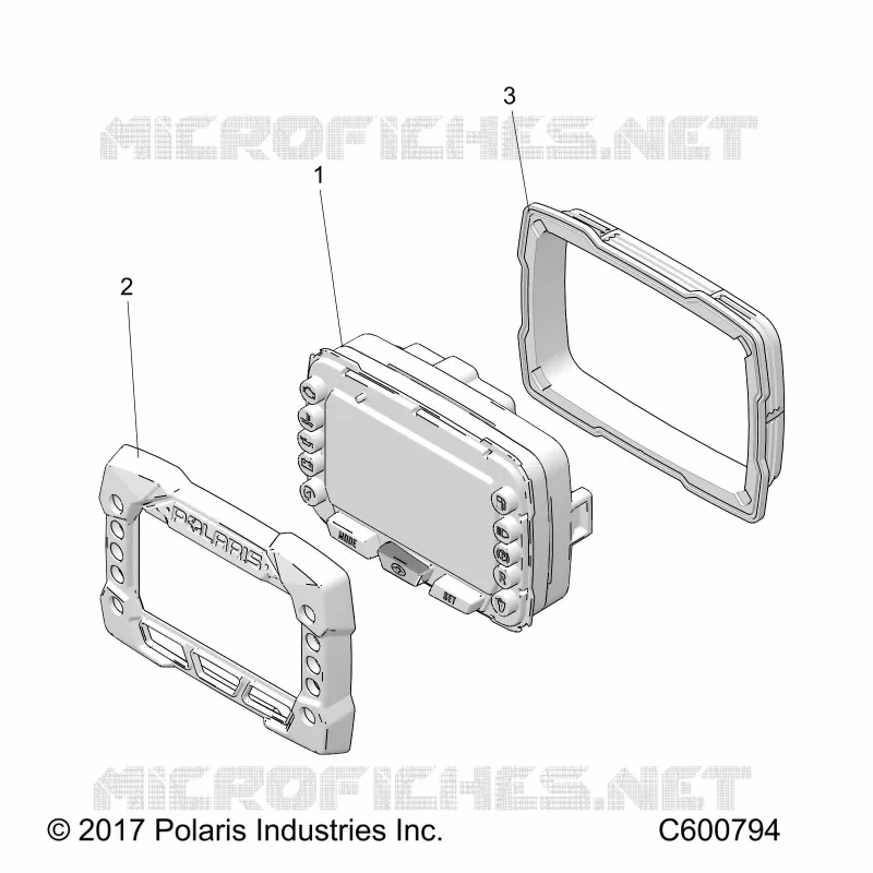 ELECTRICITE, MULTI FUNCTION GAUGE