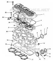 CYLINDRE XLT 0966756 (4933823382C006)