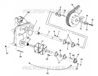 ARBRE DE TRANSMISSION SUPERTRAK UPDATED 2/90 (4917131713021A)