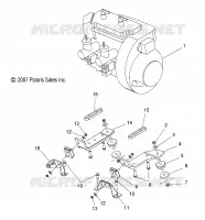 MOTEUR, MOUNTING