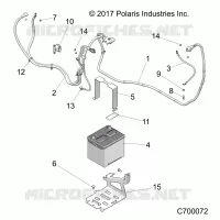 ELECTRICITE, BATTERY