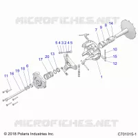 SYSTÃˆME DE TRANSMISSION, PRIMARY CLUTCH