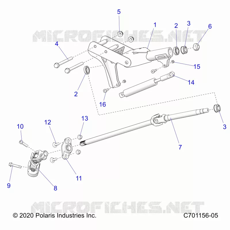 DIRECTION, LINKAGE, TILT AND RELATED, STANDARD