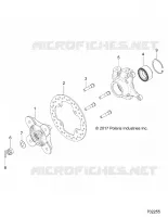 SUSPENSION AVANT CARRIER- Z19VDE99NK (702255)