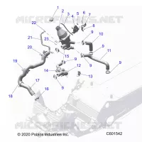 ENGINE, SYSTÃˆME DE REFROIDISSEMENT
