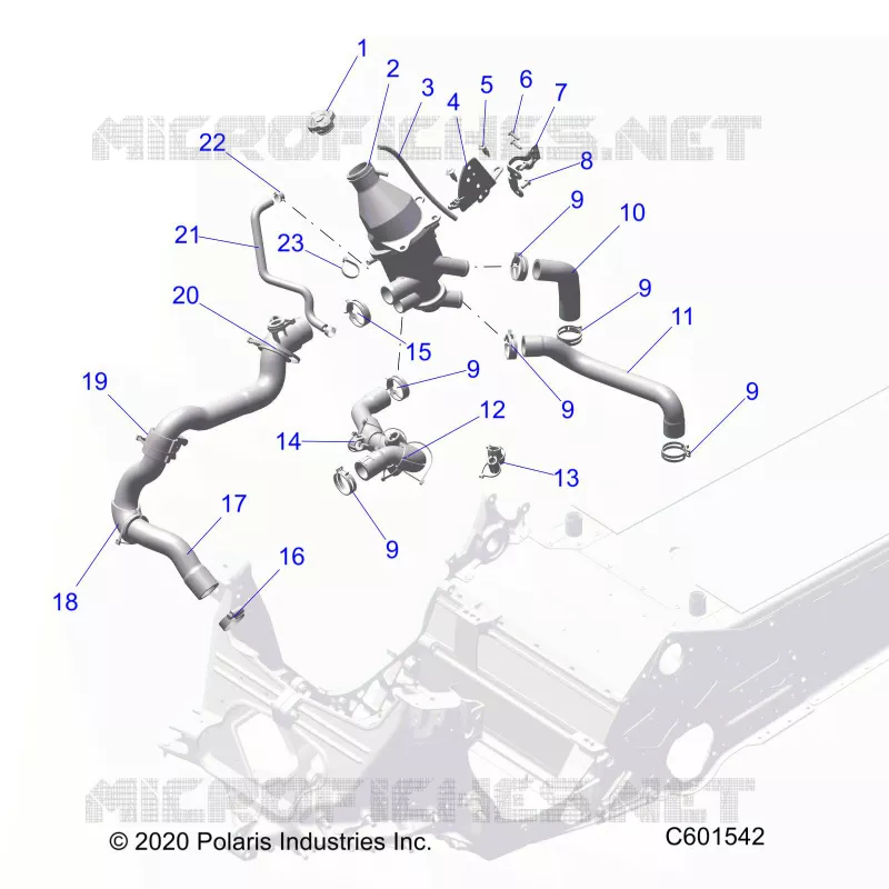 ENGINE, SYSTÃˆME DE REFROIDISSEMENT