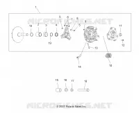 SYSTÈME DE TRANSMISSION, PRIMARY CLUTCH