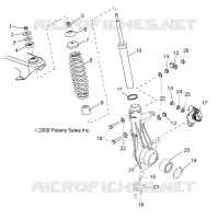 SUSPENSION AVANT SUPPORT
