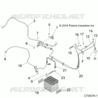 ELECTRICITE, BATTERY
