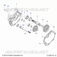 SYSTÃˆME DE TRANSMISSION, GEAR BOX