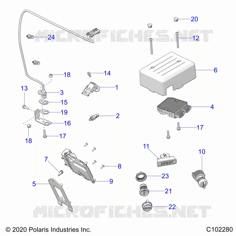 ELECTRICITE, SENSORS, MODULES, AND SWITCHES