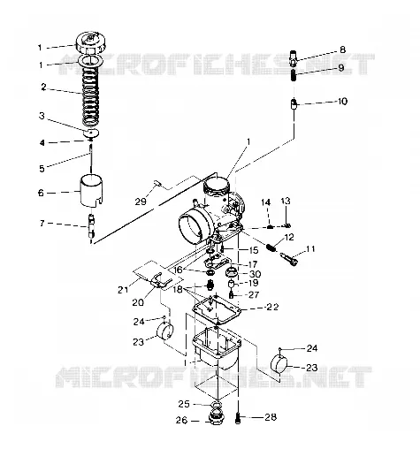 CARBURATEUR ASSEMBLY (4914891489034A)