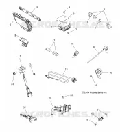 BOUTONS, CAPTEURS, ECU and CONTROL MODULES