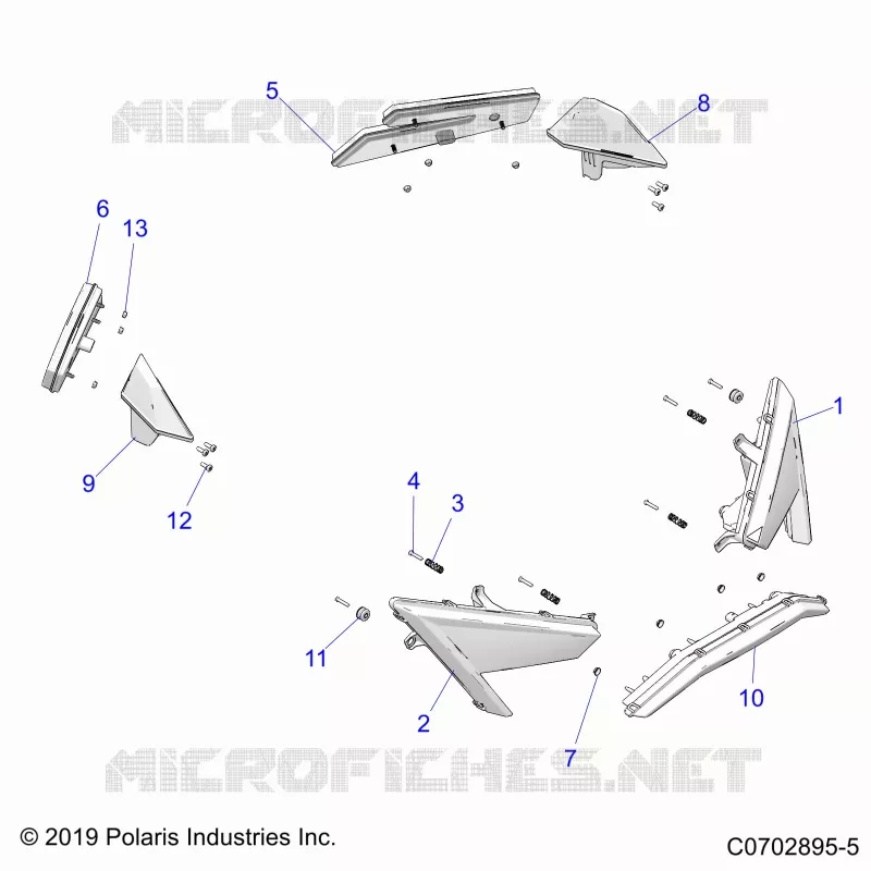 ELECTRICITE, HEADLIGHTS AND TAILLIGHTS