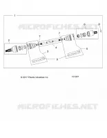 DRIVE TRAIN, ARBRE DE TRANSMISSION, FRONT