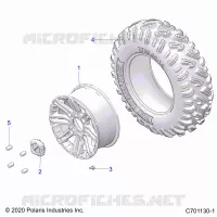 ROUES, FRONT