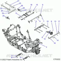CHASSIS, MAIN CADRE