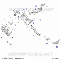 SYSTÃˆME DE TRANSMISSION, CLUTCH COVER AND DUCTING