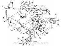 DIRECTION ULTRA SKS 0960578, EUROPEAN ULTRA SKS E960578, and ULTRA RMK 09609 (4931683168B006)