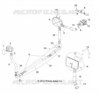 MOTEUR, CLUTCH PRISE D'AIR