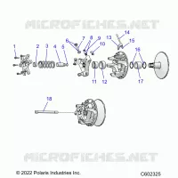 SYSTÃˆME DE TRANSMISSION, CLUTCH, PRIMARY