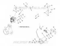 MAITRE CYLINDRE, REAR/FOOT PEDAL