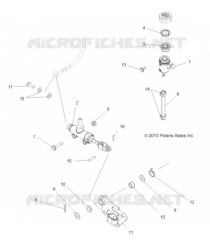 BRAKES, BRAKE PEDAL AND MAITRE CYLINDRE