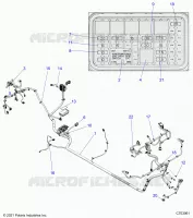 ELECTRICITE, WIRE HARNESS