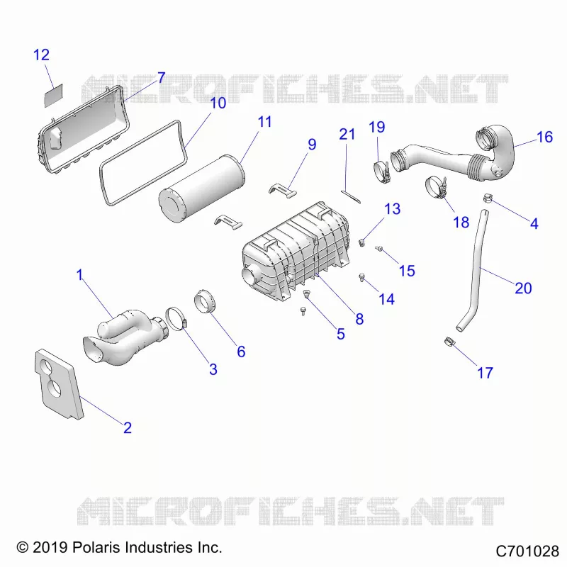 ENGINE, PRISE D'AIR SYSTEM