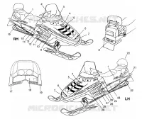 EMBLEMES CLASSIC TOURING 0983365 and EUROPEAN CLASSIC TOURING E983365 (4942484248A014)