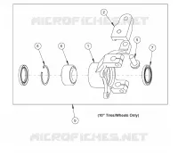 DIRECTION, KNUCKLE, RIGHT, 7.56 DISC