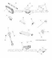 BOUTONS, CAPTEURS, ECU and CONTROL MODULES