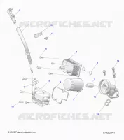 ENGINE, JAUGE ET FILTRE A HUILE