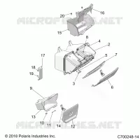 TABLEAU DE BORD STORAGE