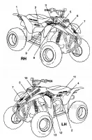 EMBLEMES Trail Blazer W98BA25C (4945464546A011)