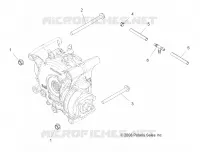 SYSTÈME DE TRANSMISSION, SUPPORT PONT, REAR