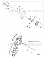 SYSTÃˆME DE TRANSMISSION, SECONDARY CLUTCH